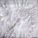 Luxury Satin Christening Blanket Set with Embroidery, Keepsake Pouch & Angel Wing Socks